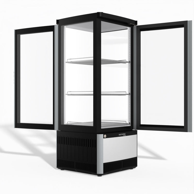 Skope SC112N-A 4 Glass Sided Display Fridge