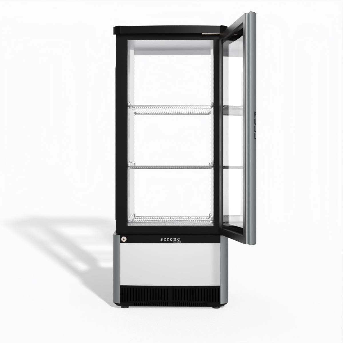 Skope SC112N-A 4 Glass Sided Display Fridge