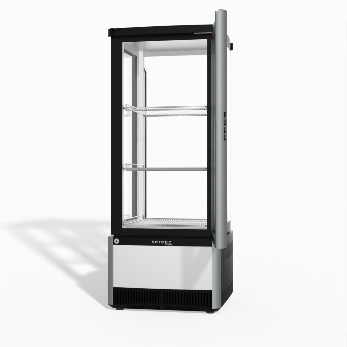 Skope SC112N-A 4 Glass Sided Display Fridge