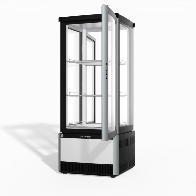 Skope SC112N-A 4 Glass Sided Display Fridge