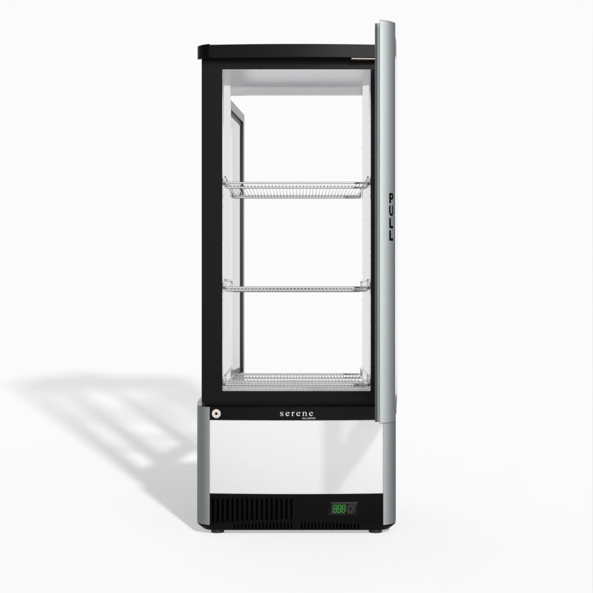 Skope SC112N-A 4 Glass Sided Display Fridge