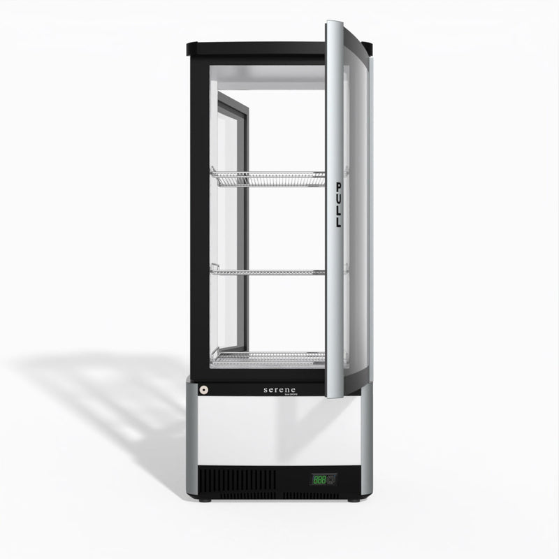 Skope SC112N-A 4 Glass Sided Display Fridge