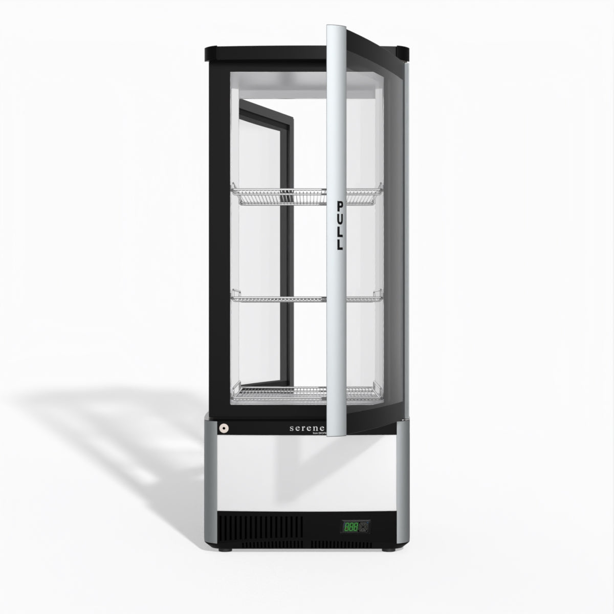 Skope SC112N-A 4 Glass Sided Display Fridge