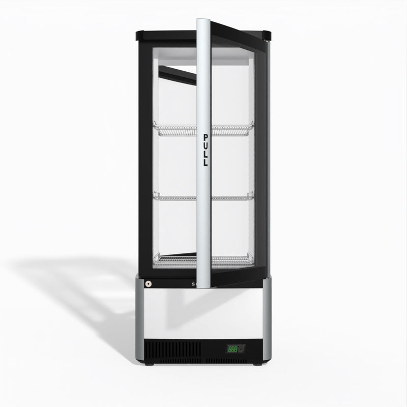 Skope SC112N-A 4 Glass Sided Display Fridge