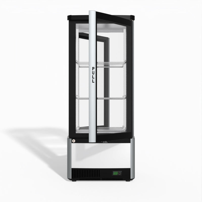 Skope SC112N-A 4 Glass Sided Display Fridge