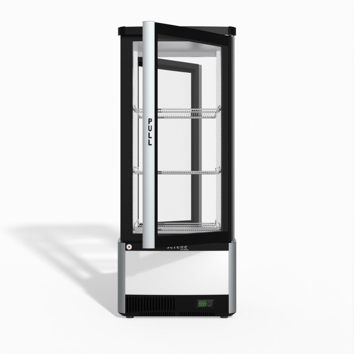 Skope SC112N-A 4 Glass Sided Display Fridge