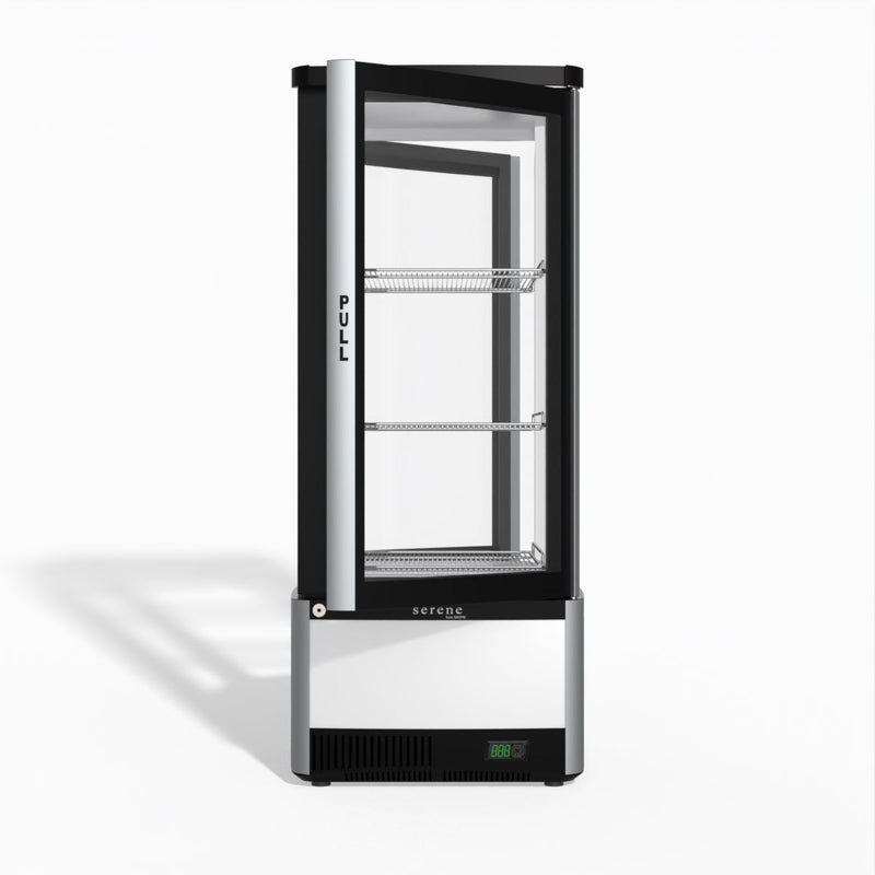 Skope SC112N-A 4 Glass Sided Display Fridge