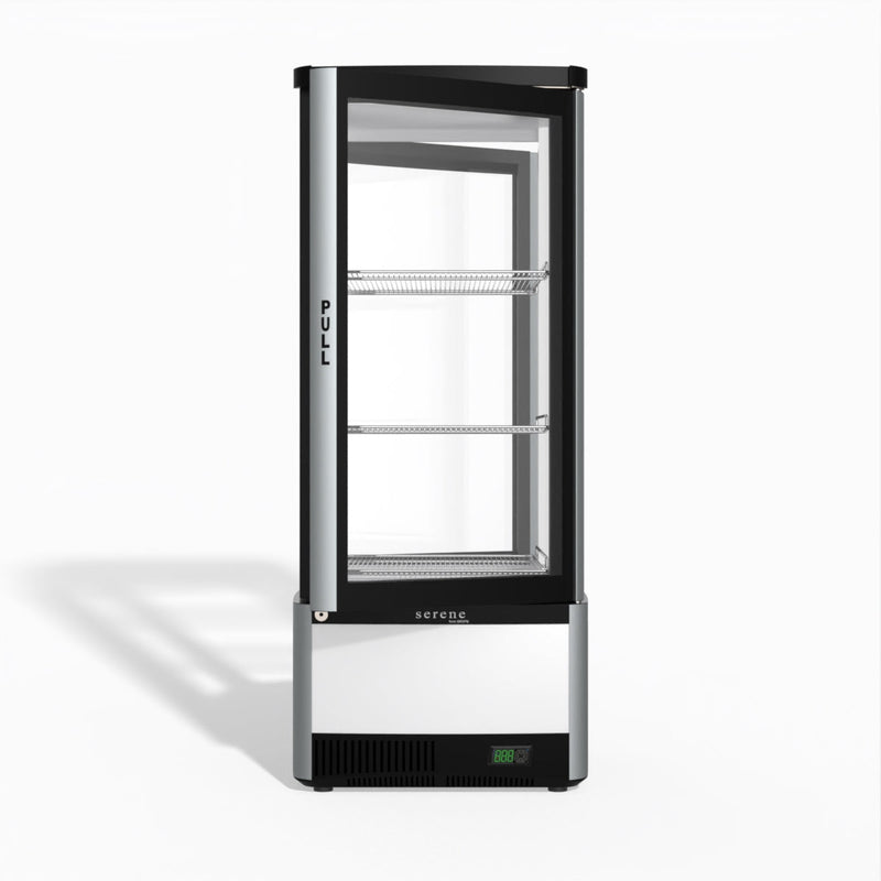 Skope SC112N-A 4 Glass Sided Display Fridge