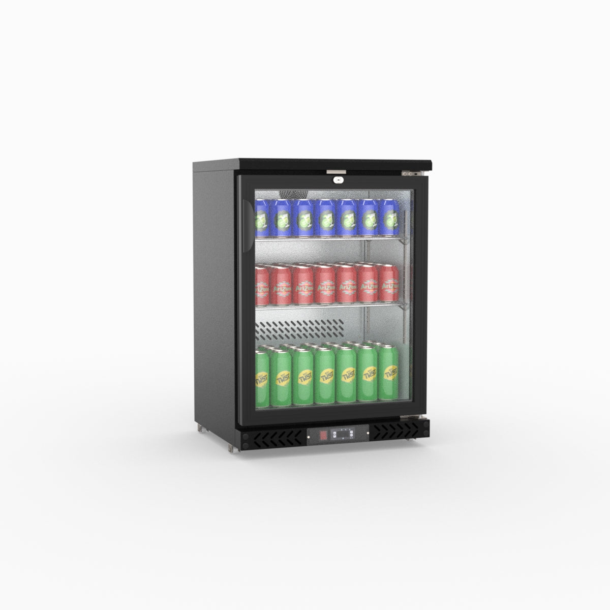 Thermaster Single Door Drink Cooler SC148G