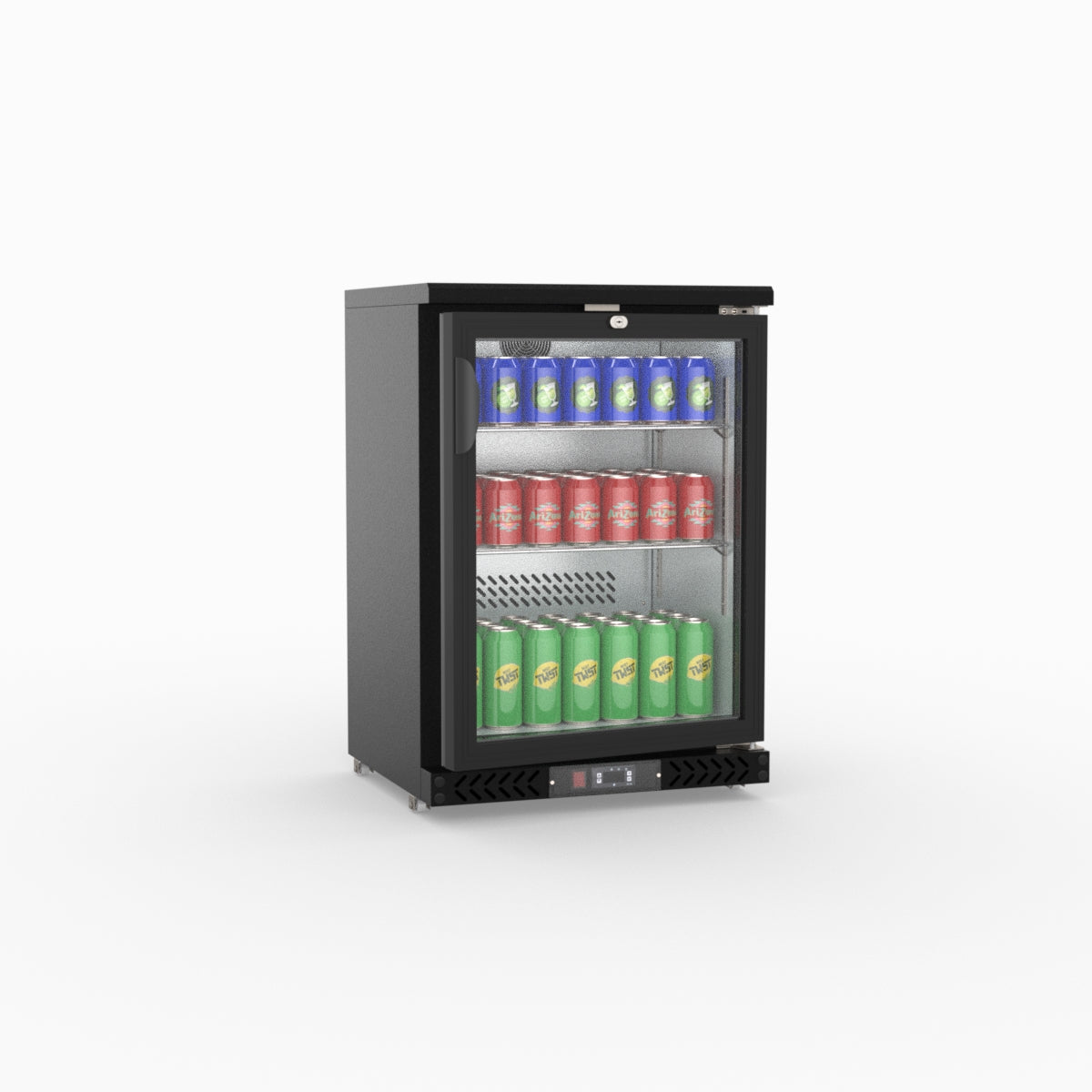 Thermaster Single Door Drink Cooler SC148G