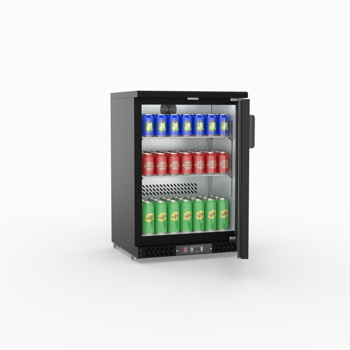 Thermaster Single Door Drink Cooler SC148G