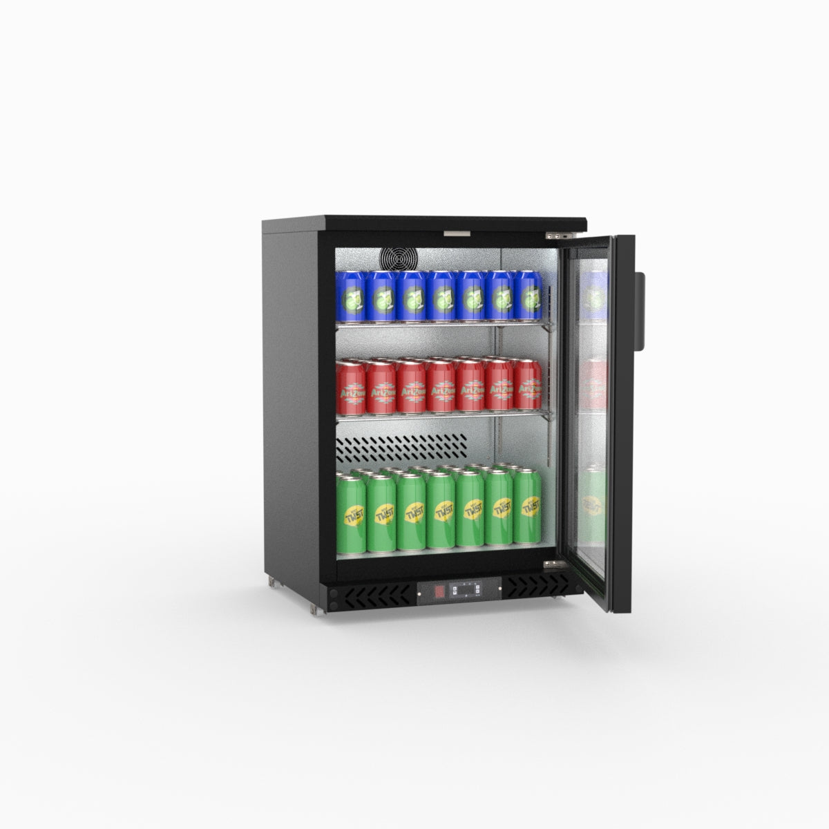 Thermaster Single Door Drink Cooler SC148G