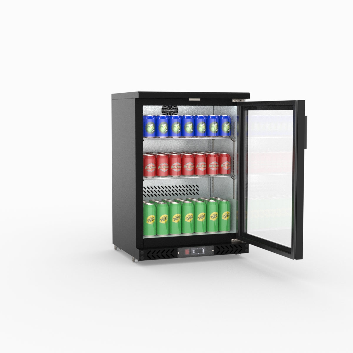 Thermaster Single Door Drink Cooler SC148G