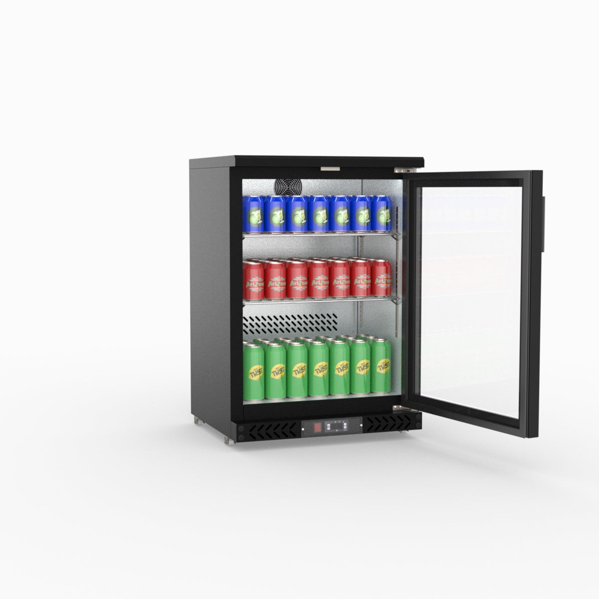 Thermaster Single Door Drink Cooler SC148G