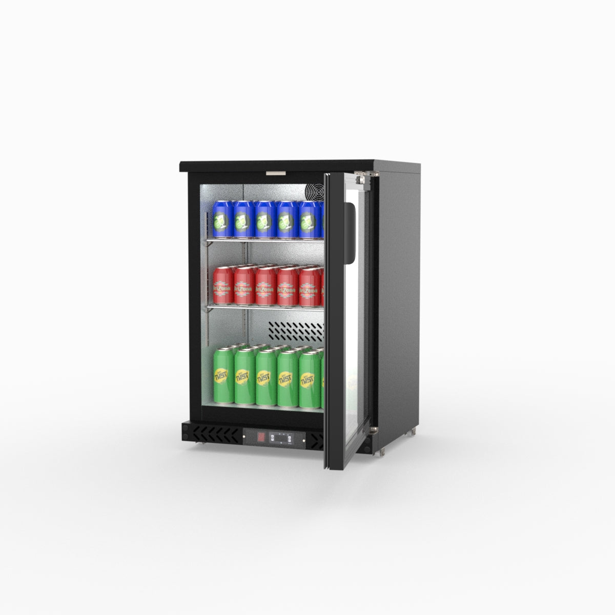 Thermaster Single Door Drink Cooler SC148G