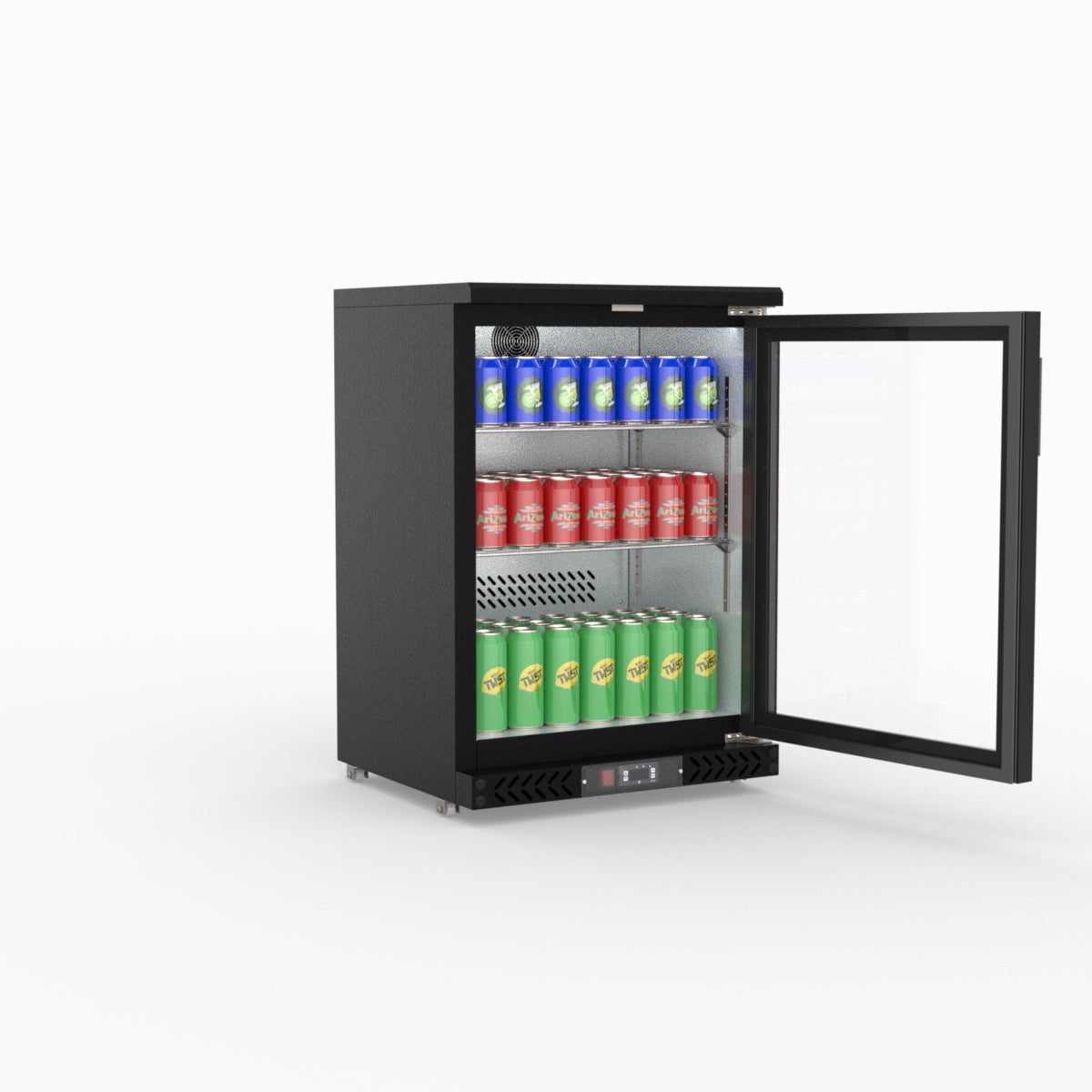 Thermaster Single Door Drink Cooler SC148G