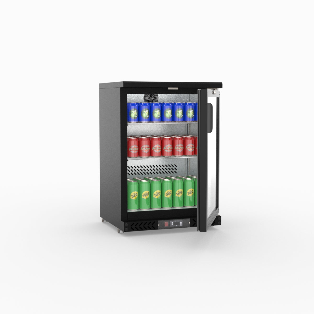 Thermaster Single Door Drink Cooler SC148G