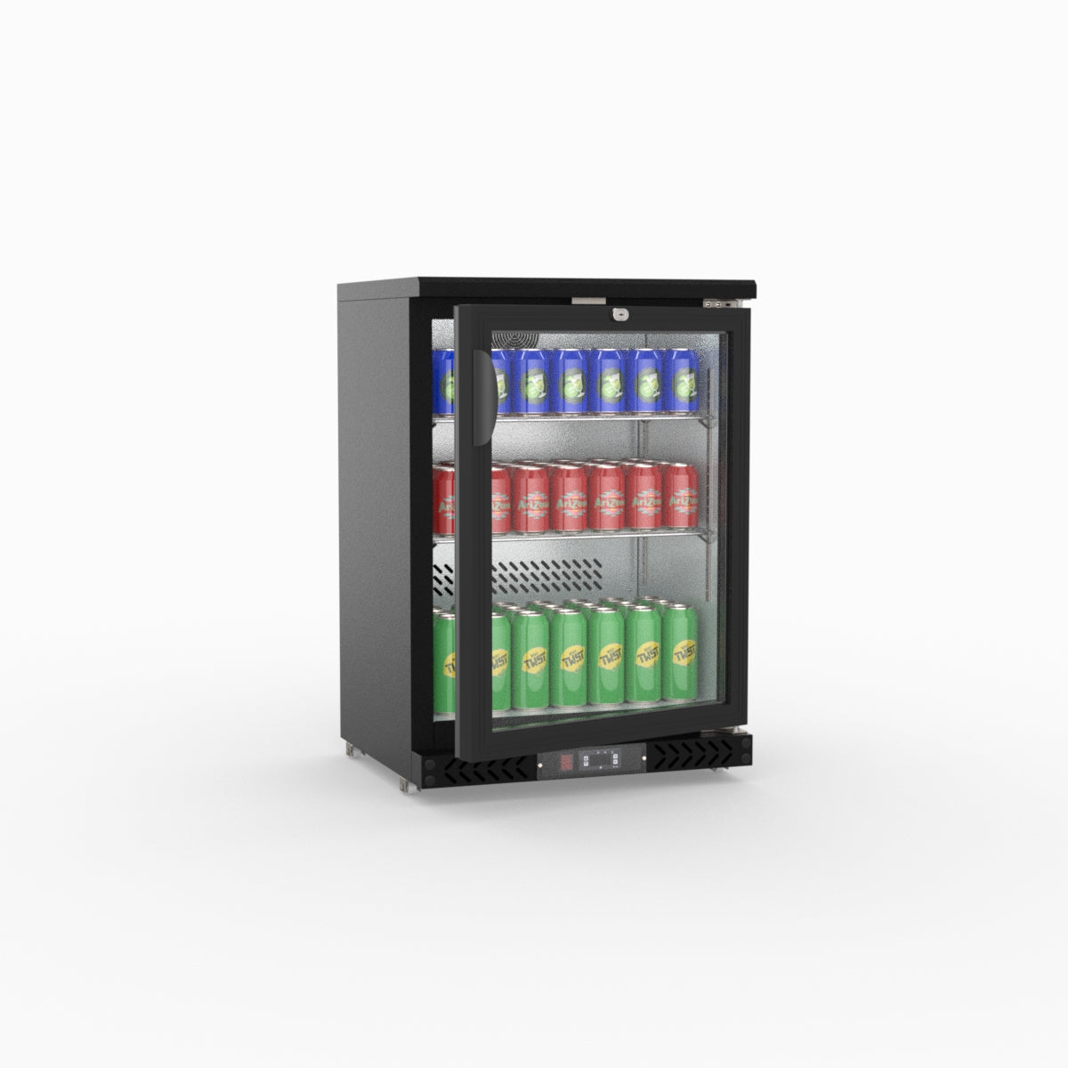 Thermaster Single Door Drink Cooler SC148G