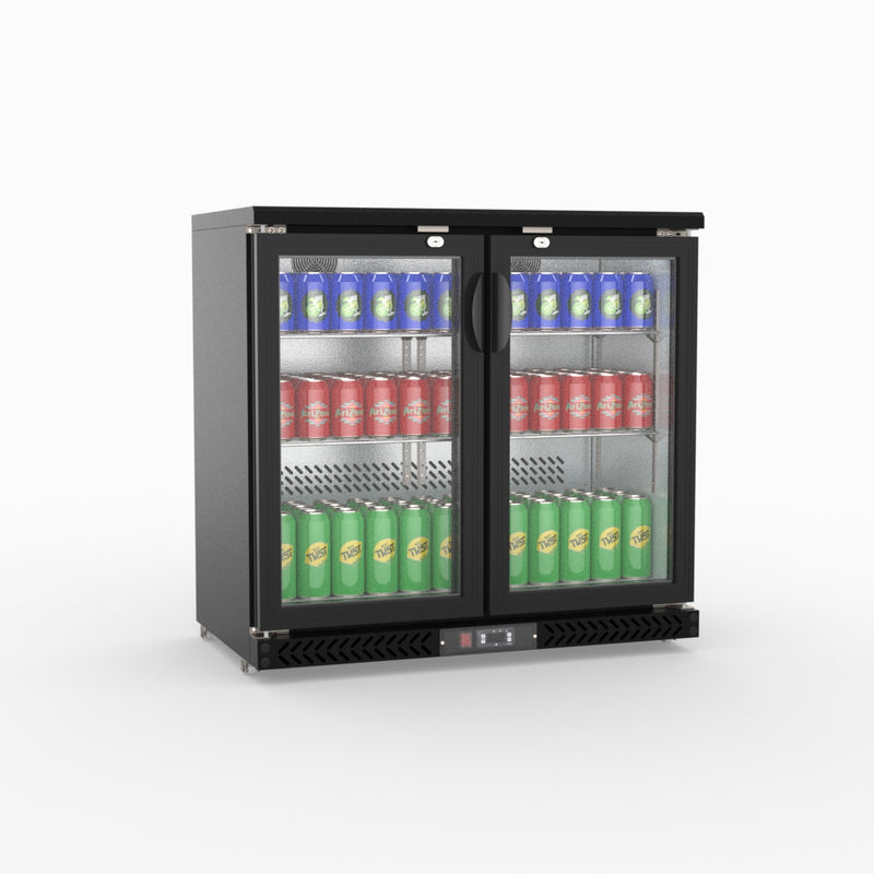 Thermaster Two Door Drink Cooler SC248G