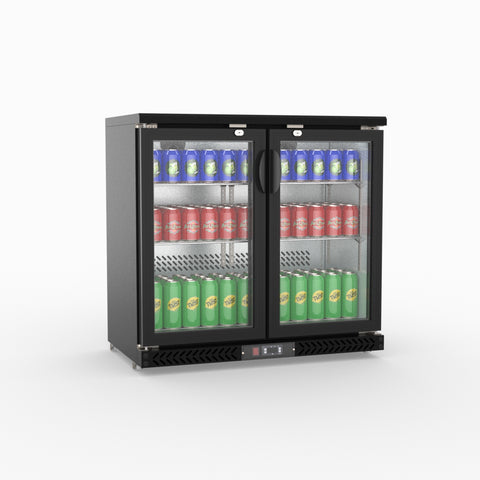 Thermaster Two Door Drink Cooler SC248G