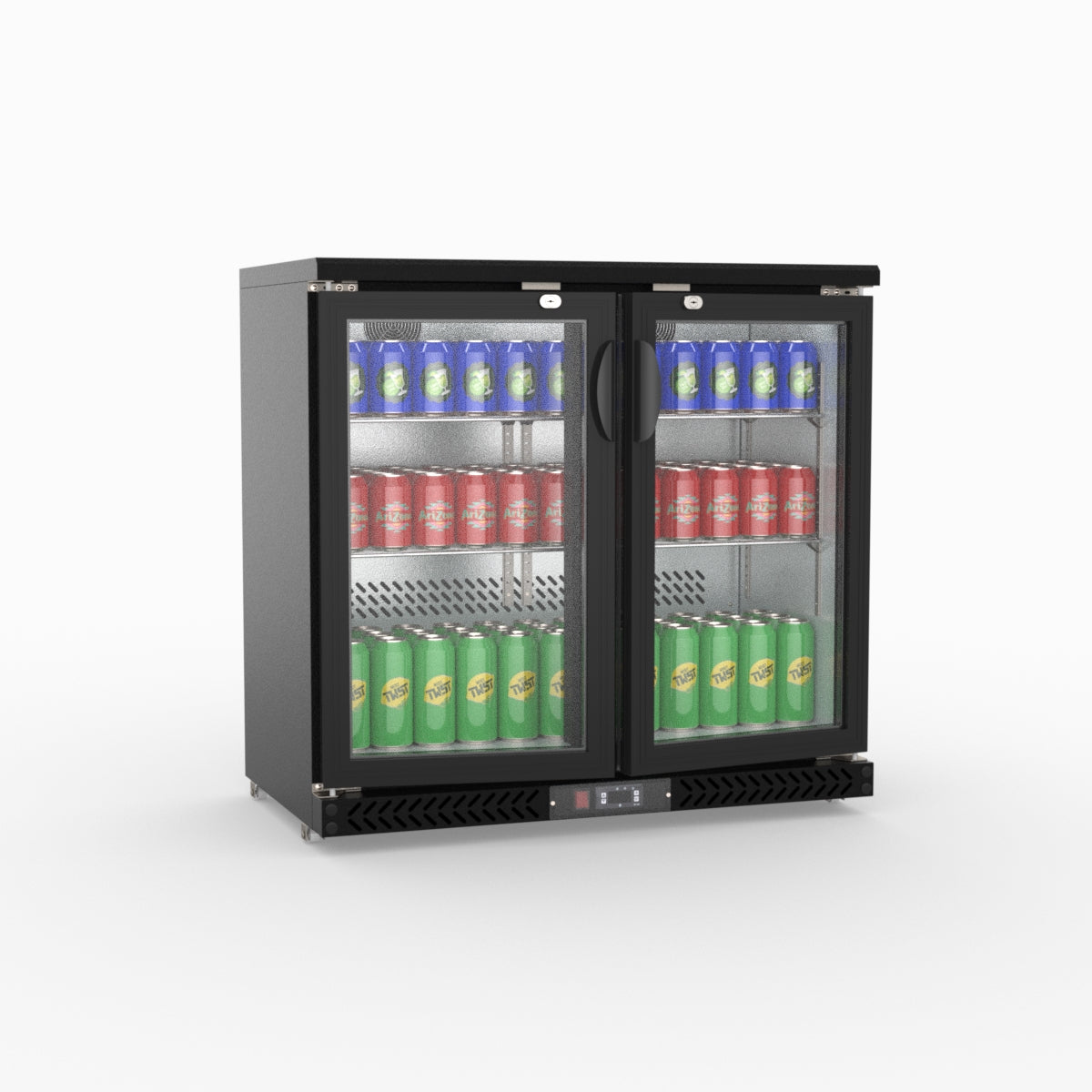 Thermaster Two Door Drink Cooler SC248G