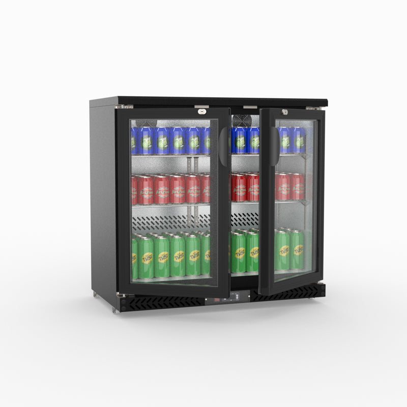 Thermaster Two Door Drink Cooler SC248G