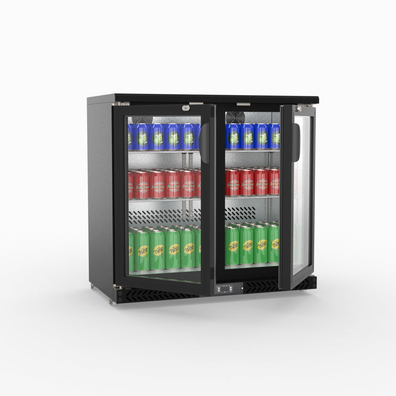 Thermaster Two Door Drink Cooler SC248G