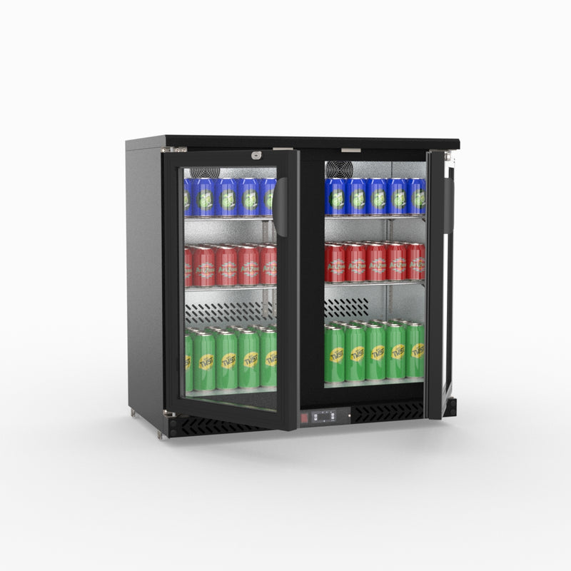 Thermaster Two Door Drink Cooler SC248G