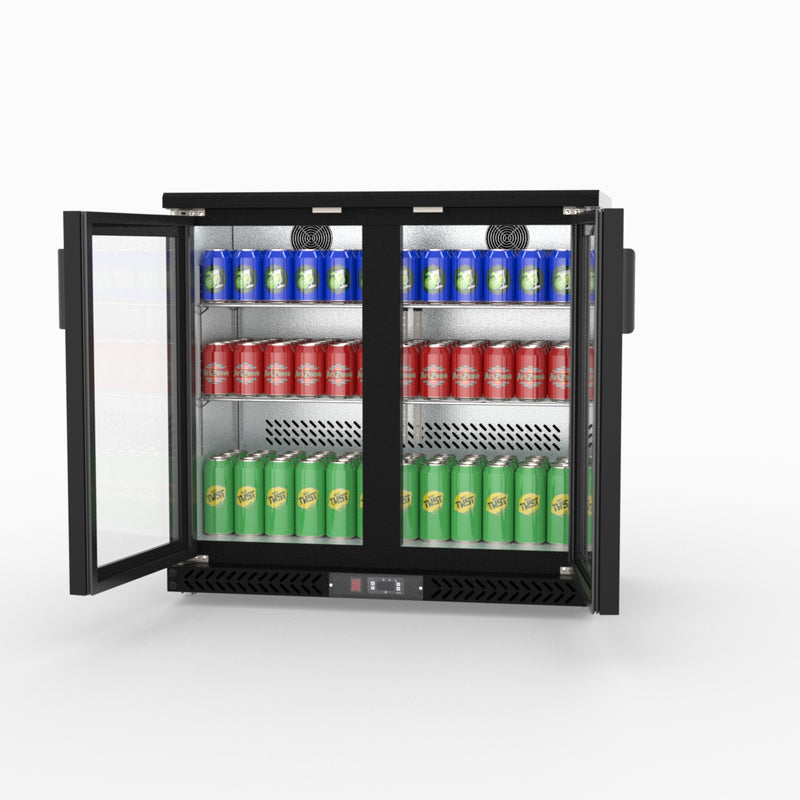 Thermaster Two Door Drink Cooler SC248G