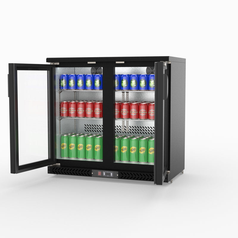 Thermaster Two Door Drink Cooler SC248G