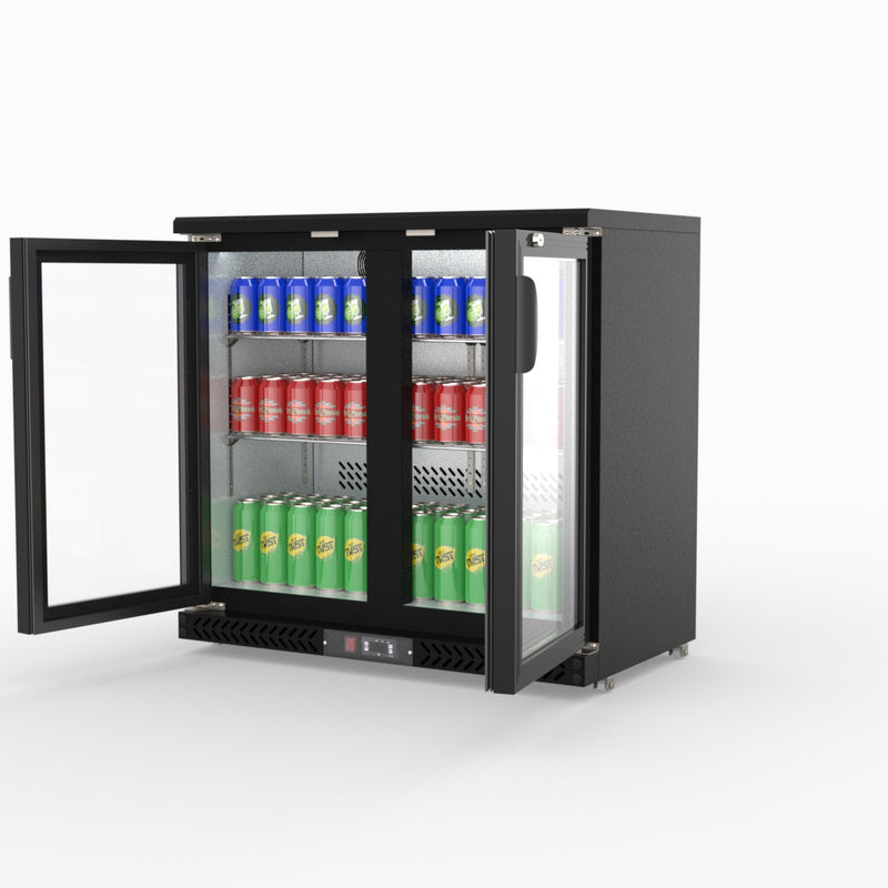 Thermaster Two Door Drink Cooler SC248G