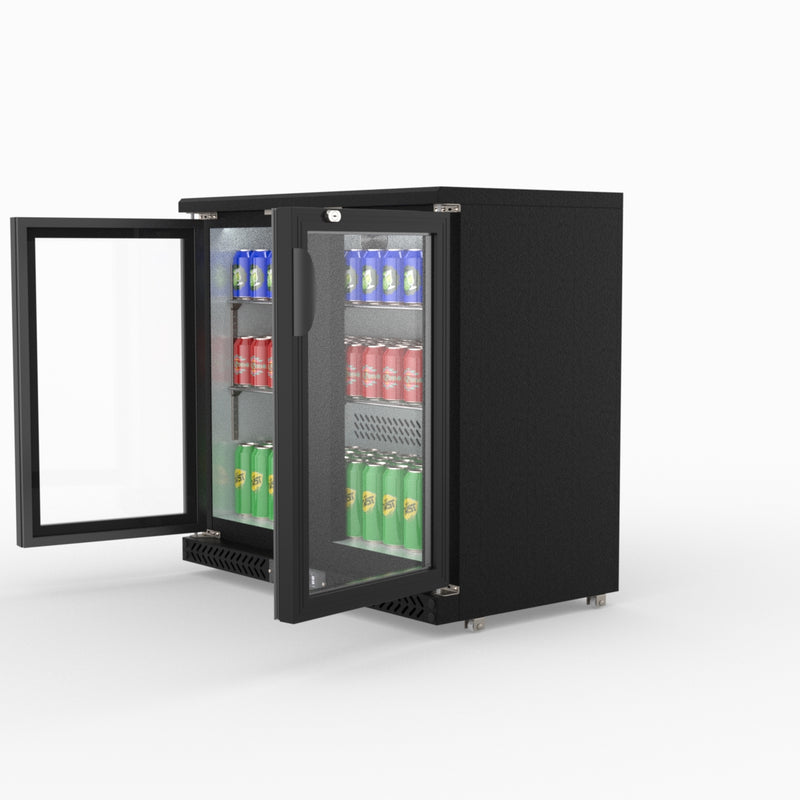 Thermaster Two Door Drink Cooler SC248G