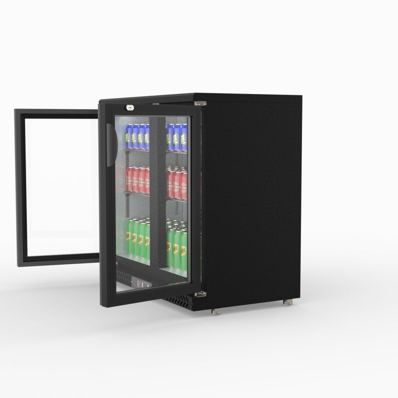 Thermaster Two Door Drink Cooler SC248G