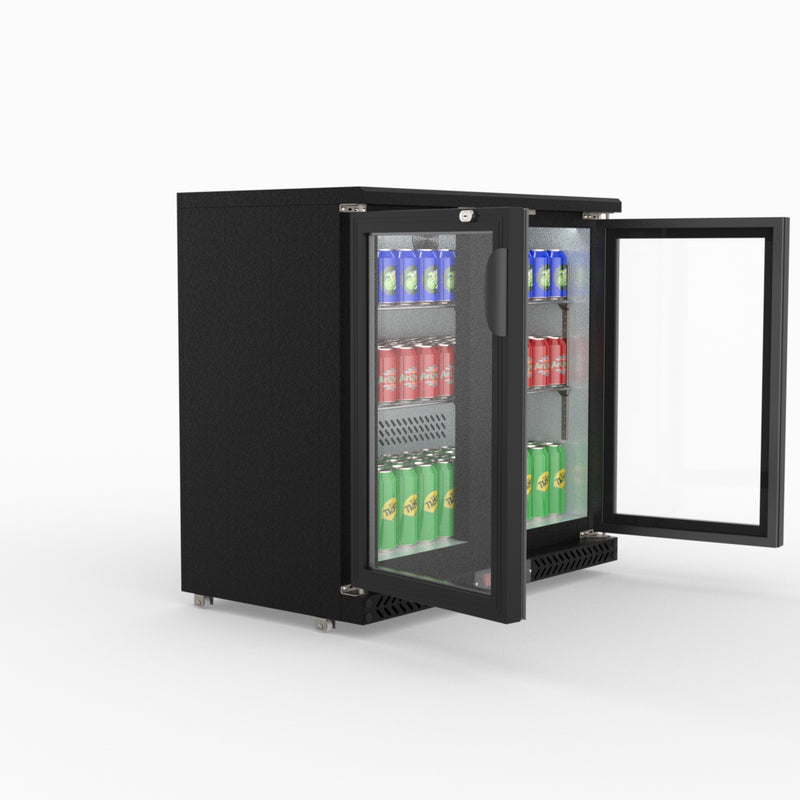 Thermaster Two Door Drink Cooler SC248G