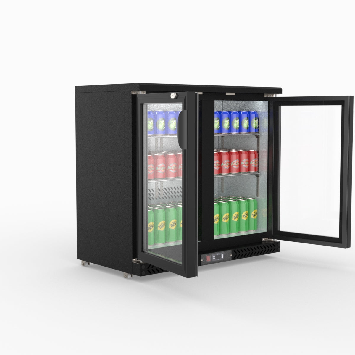 Thermaster Two Door Drink Cooler SC248G