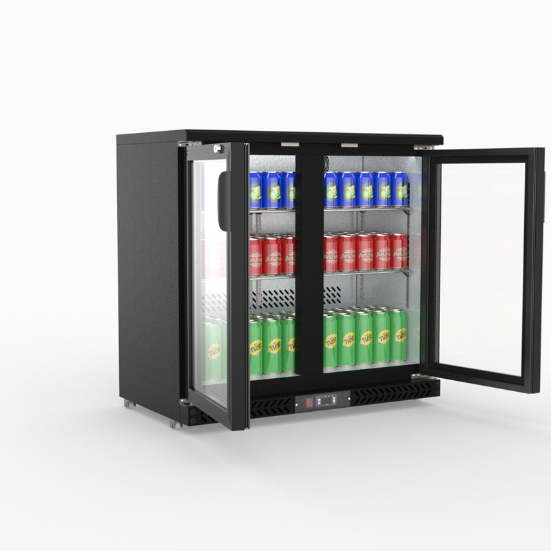 Thermaster Two Door Drink Cooler SC248G