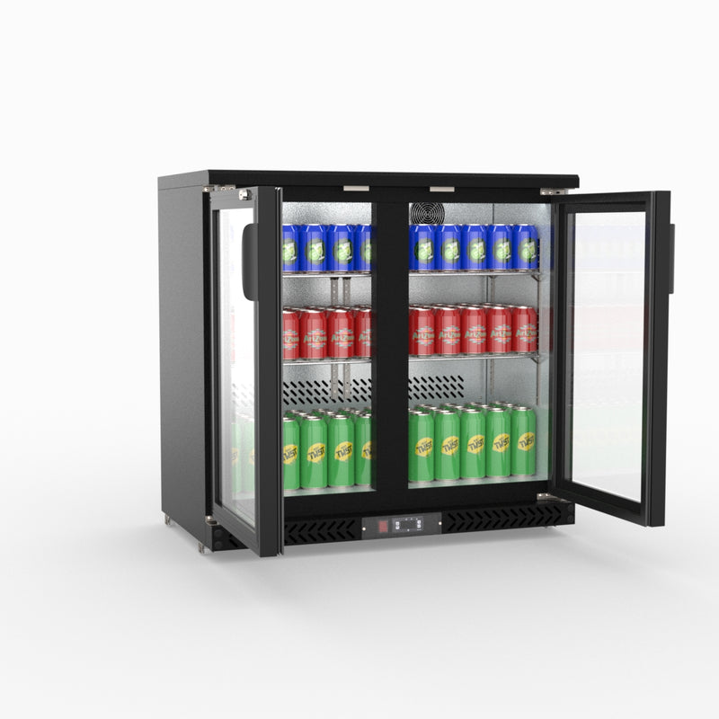 Thermaster Two Door Drink Cooler SC248G