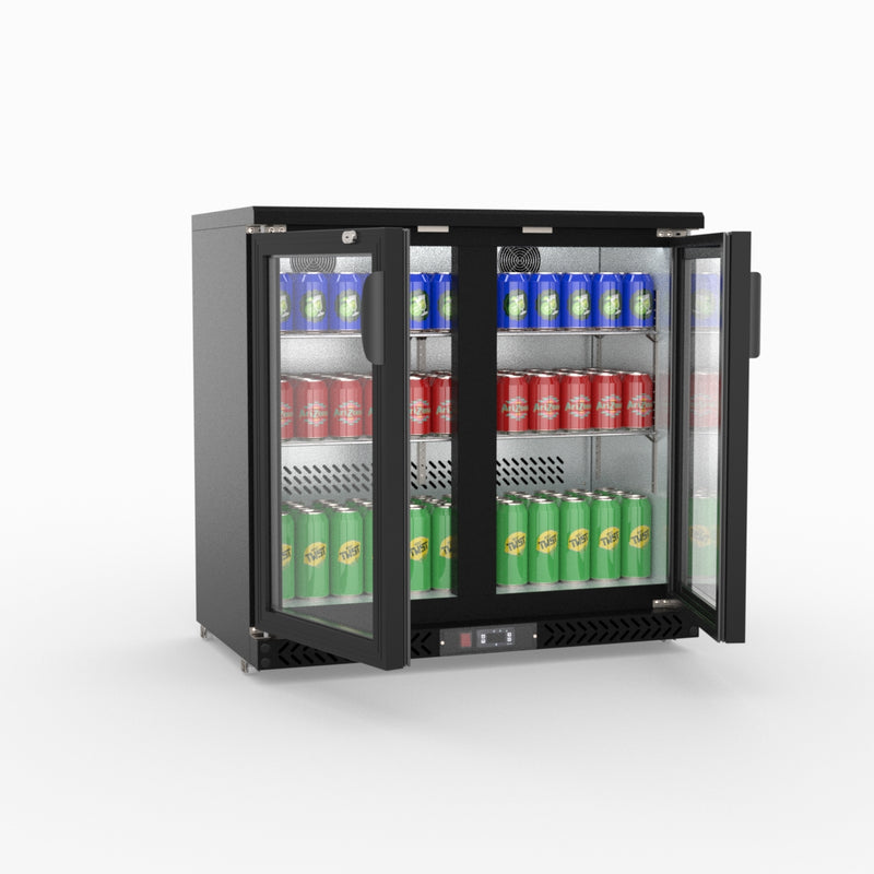 Thermaster Two Door Drink Cooler SC248G