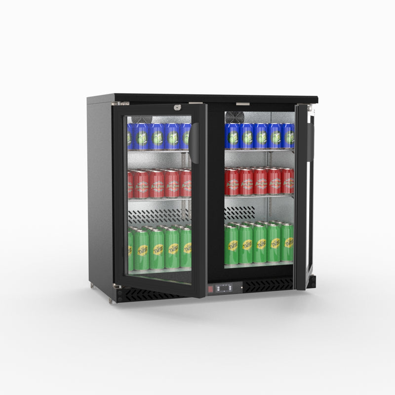 Thermaster Two Door Drink Cooler SC248G