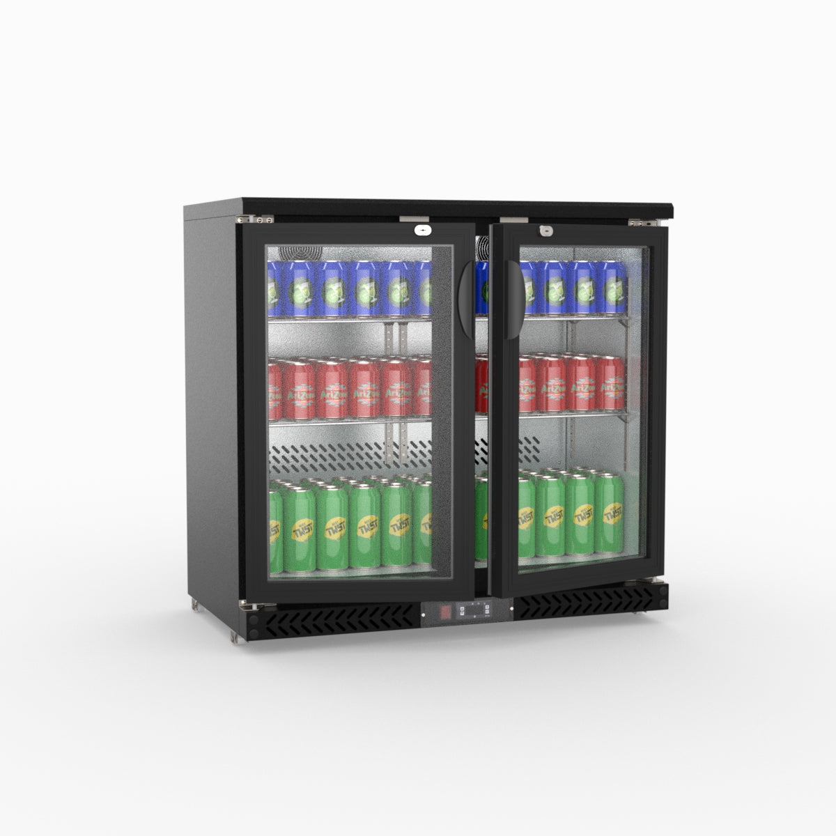 Thermaster Two Door Drink Cooler SC248G