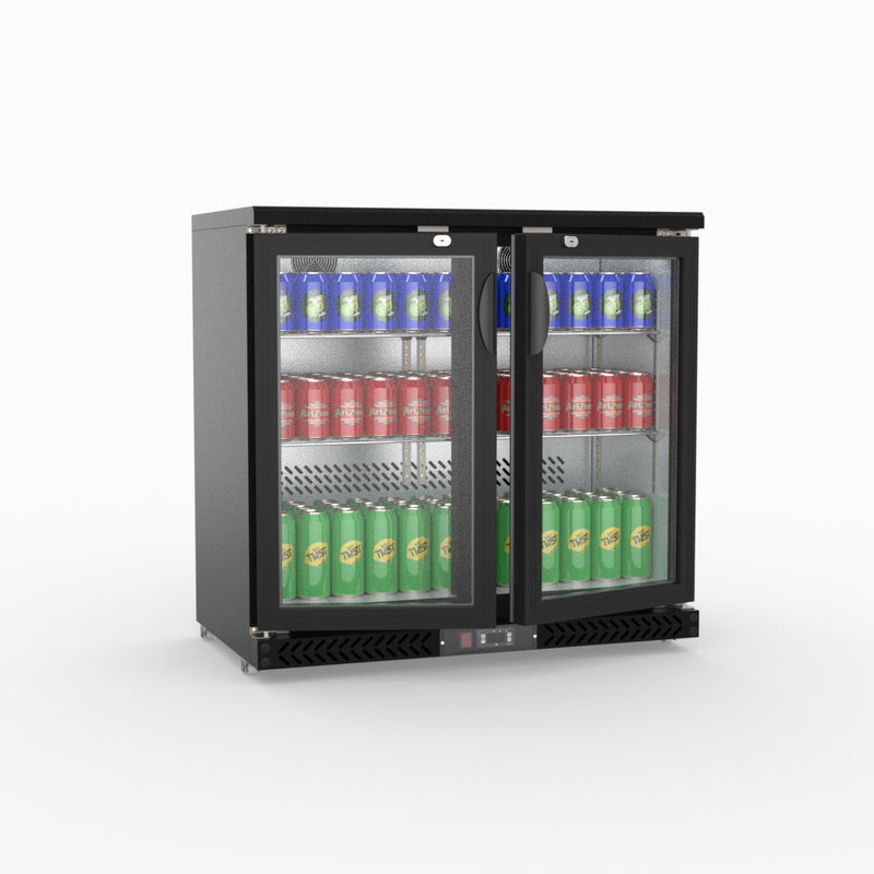 Thermaster Two Door Drink Cooler SC248G