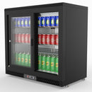 Thermaster Double Sliding Door Drink Cooler SC248SD