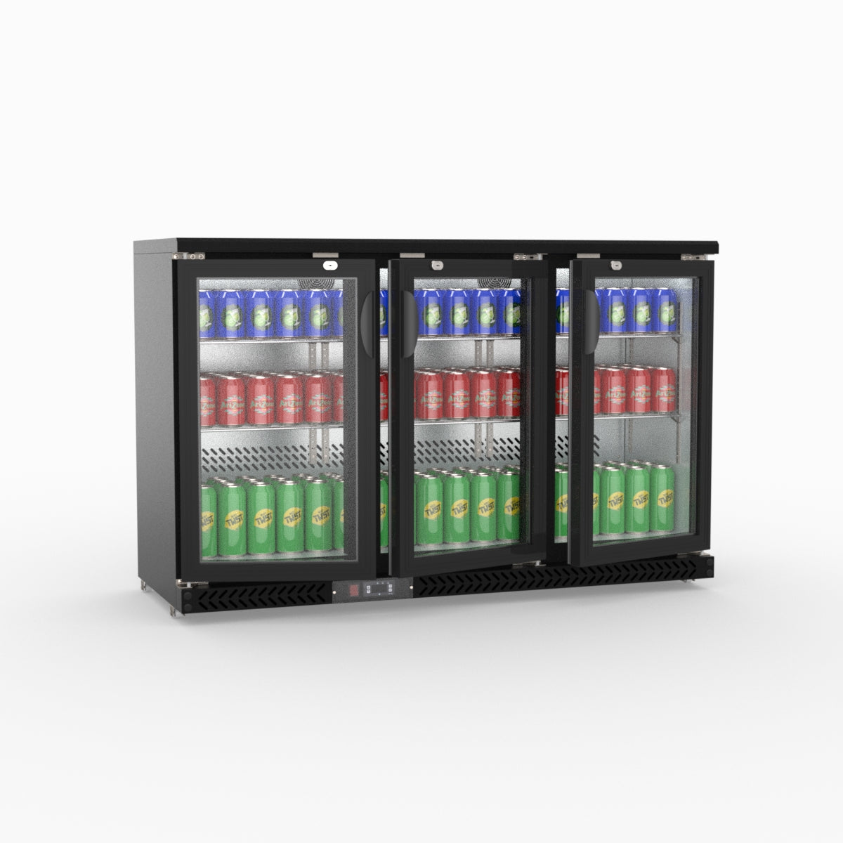 Thermaster Three Door Drink Cooler SC316G