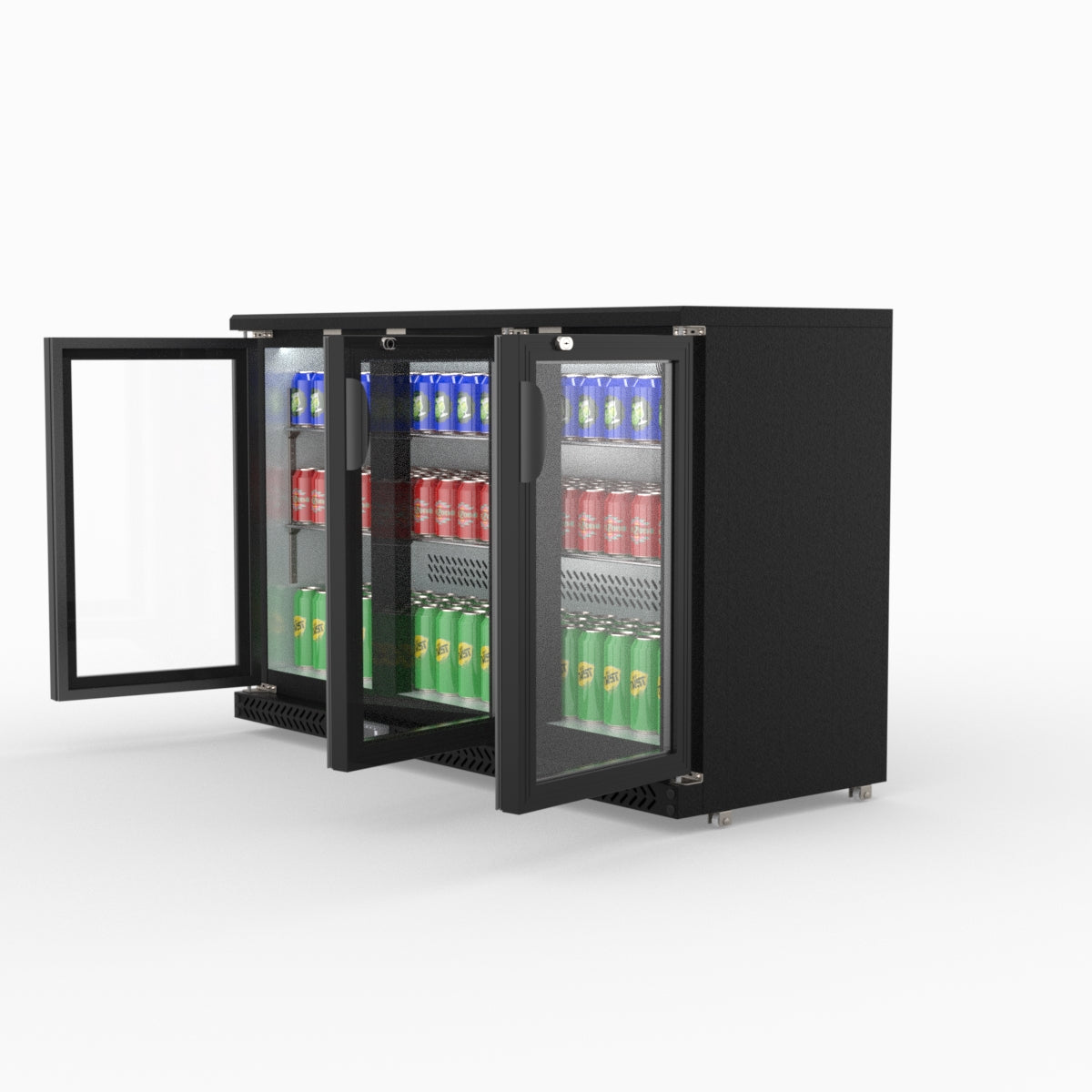 Thermaster Three Door Drink Cooler SC316G