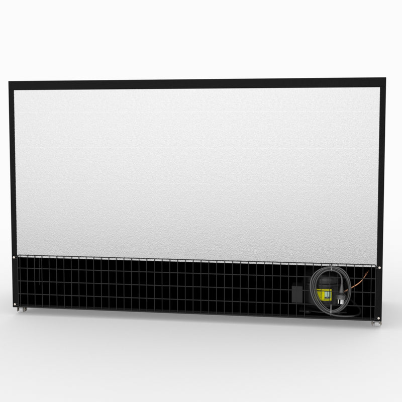 Thermaster Three Sliding Door Bar Cooler SC316SD