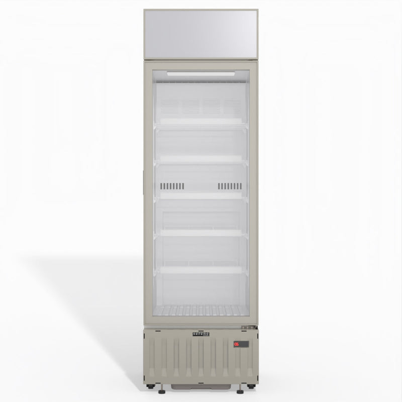 Skope SC430N 1 Glass Door Display Fridge