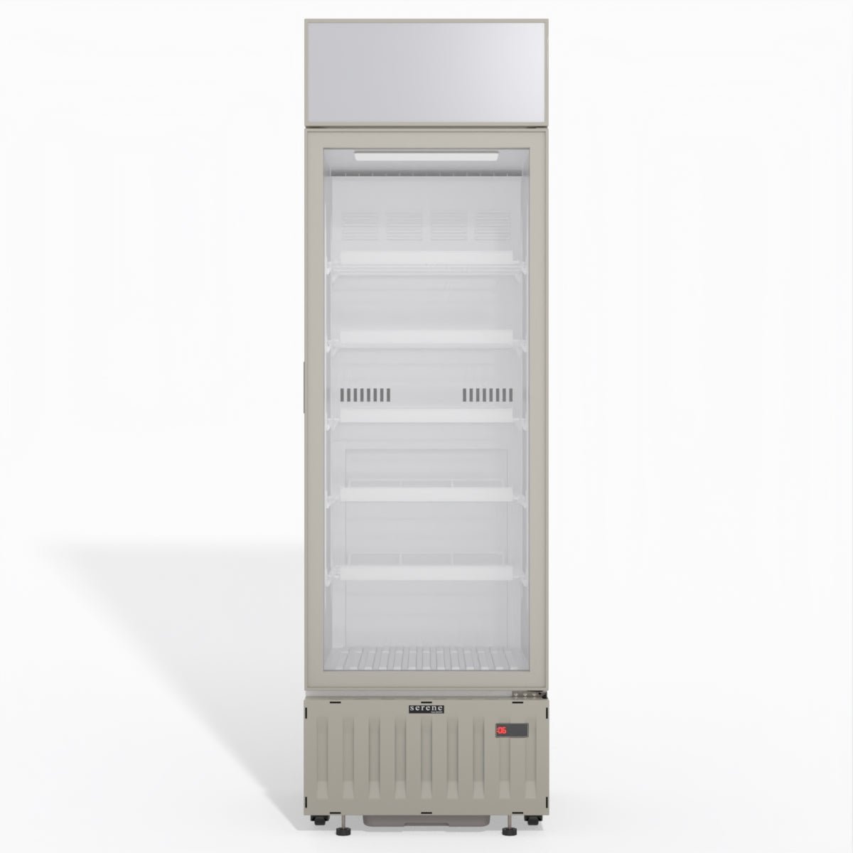 Skope SC430N 1 Glass Door Display Fridge