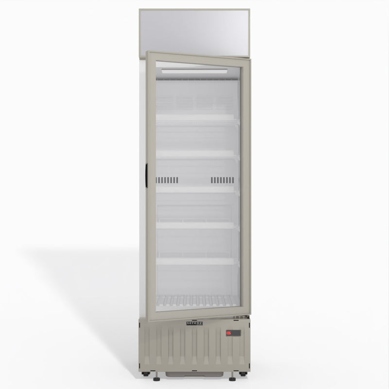 Skope SC430N 1 Glass Door Display Fridge