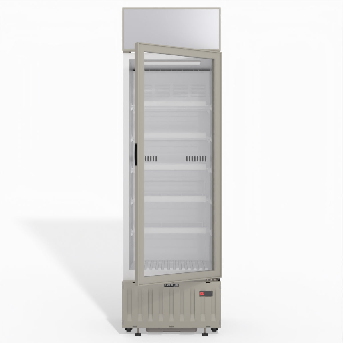 Skope SC430N 1 Glass Door Display Fridge