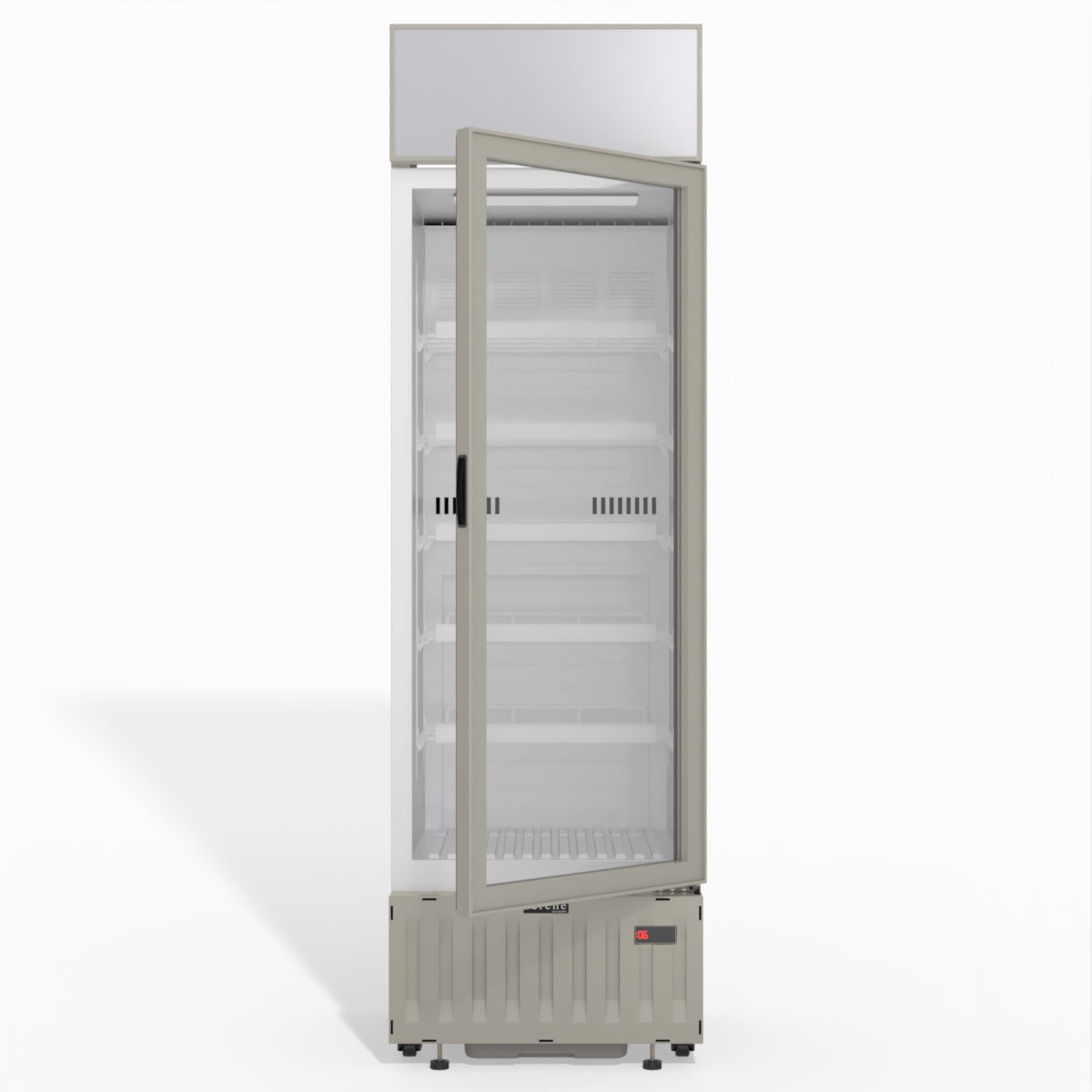 Skope SC430N 1 Glass Door Display Fridge